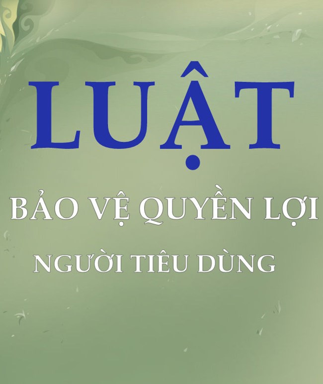 Người tiêu dùng đừng lãng quên quyền lợi của chính mình. (15/3/2016)